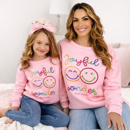 Šťastné chvíle matky a dcéry