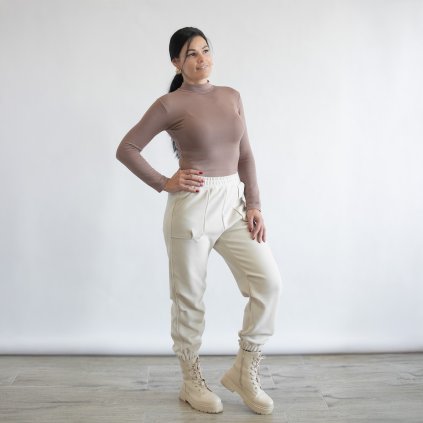 Vega- Dámske pohodlné mäkké tepláky telové