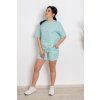 Dámska oversize súprava mentolová