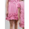 Sada- Serena elegantné oversize šaty ružové