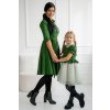 Trojset- Gabi košeľové šaty