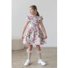Violeta- Dievčenské kvetinové šaty