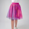 Dada- Dámska tylová sukňa ružová