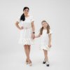 Trojset- Serena elegantné oversize šaty