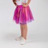 Dada-Dievčenská tylová sukňa ružová