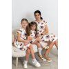 Trojset- Lea kvetinové letné šaty mama a dve dcéry