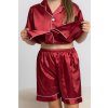 Zia- Dievčenské saténové kraťasové pyžamo