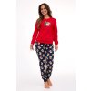 Sada- Teddy vianočné pyžamo mama a dcéra