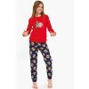 Sada- Teddy vianočné pyžamo mama a dcéra