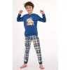 Sada-TeddyDream pyžamo otec a syn