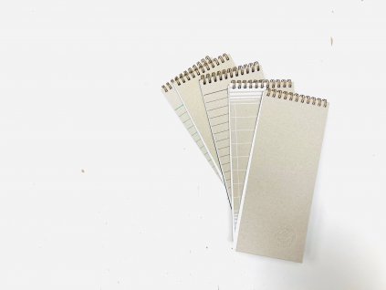 OUT OF THE BOX - longboard notebook