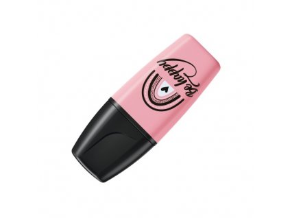 Zvýrazňovač - STABILO BOSS MINI Pastellove 2.0 - jemná ružovkastá farba