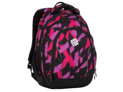 BAGMASTER SUPERNOVA 8 B BLACK/PINK/VIOLET