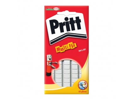 Lepiaca guma Pritt 65 štvorčekov