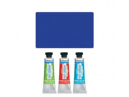 Farba olejová JUNIOR 45 ml korálová modrá 370
