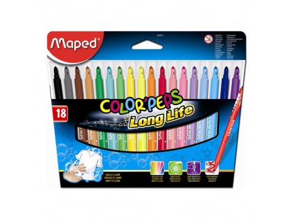 Fixy MAPED "COLOR`PEPS", 18 ks