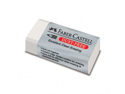 Guma Faber-Castell Dust-free PVC