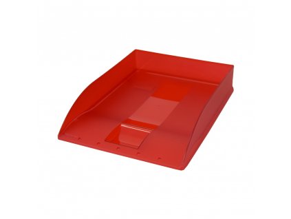 Zásuvka odkladacia - Classic červená - transparent.
