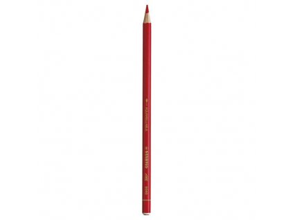 Farebná ceruzka, šesťhranná, na každý povrch, STABILO "All", červená