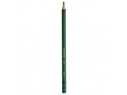 Farebná ceruzka, šesťhranná, na každý povrch, STABILO "All", zelená
