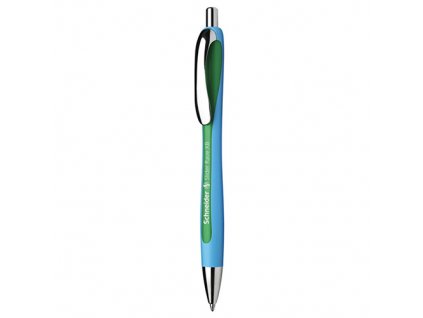 Guľôčkové pero Schneider "Slider Rave", 0,7 mm, zelené