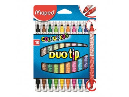 Fixy MAPED "COLOR`PEPS DUO TIP", 10 ks