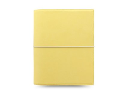 Diár Filofax A5 Domino Soft - pastelovo žltý