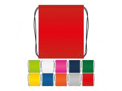 Vrecko na prezuvky 41x34 cm - mix 10 farieb