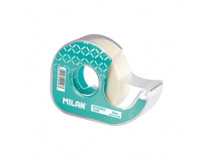 Lepiaca páska neviditeľná/matná MILAN 19 mm x 33 m s dispenzorom