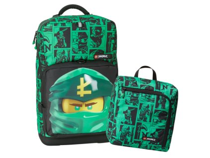 LEGO Ninjago Green Optimo Plus - školský batoh