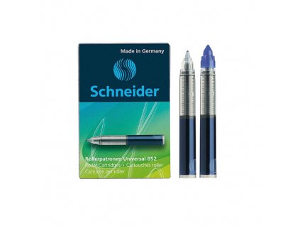 Náplň pre rollery Schneider Cartridge 852 0,6 mm/5 ks - modrá