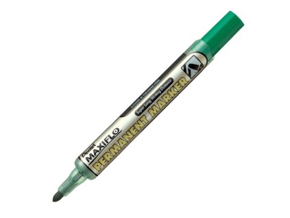 Pentel popisovač Permanent Maxiflo NLF50-D - zelený