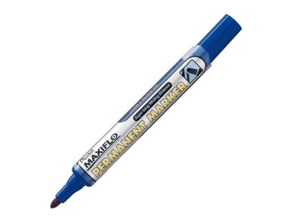 Pentel popisovač Permanent Maxiflo NLF50-C - modrý