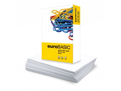 Kopírovací papier A4 80g Eurobasic