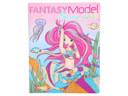 Kreatívny zošit Fantasy Model - Morská Panna