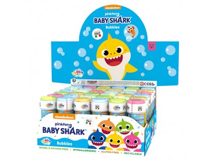 Bublifuk DULCOP 60 ml, Baby Shark