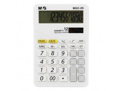 Kalkulačka M&G stolová MGC-05, 12-miestna