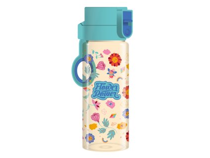 Fľaša plastová 475 ml - FLOWER POWER