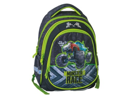 Školský batoh Maxx Play, Monster Race