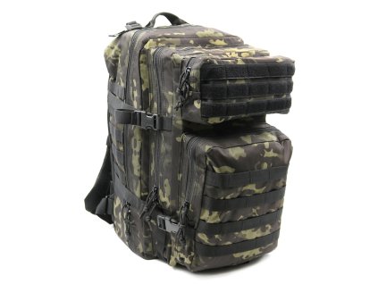 Športový / Army / Outdoor batoh 36 L, farba army - maskáč