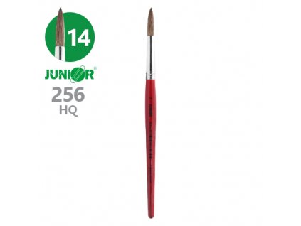 Štetec guľatý JUNIOR č. 14" 256 HQ