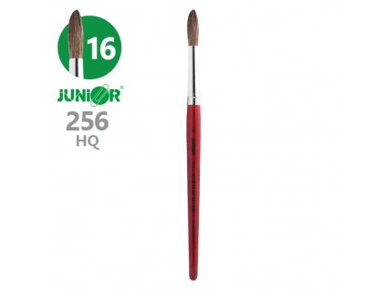 Štetec guľatý JUNIOR č. 16" 256 HQ