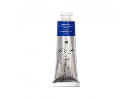 RI olejová farba Prato 60 ml, Cobalt blue