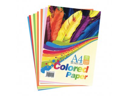 Kopírovací papier A4 80g 100-10 mix