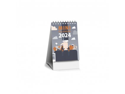 Kalendár stolový Mini 2024