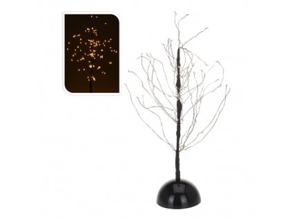 Stromček - svietiaci 112 LED teplá biela, 35 cm