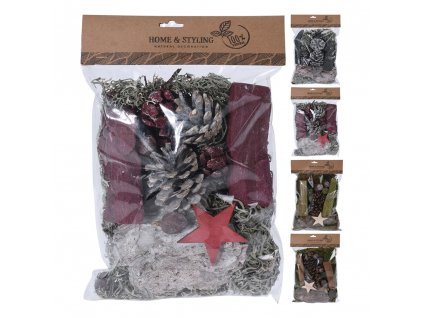 Pot-pourri sušených vonných rastlín a korenia 150g mix /1ks