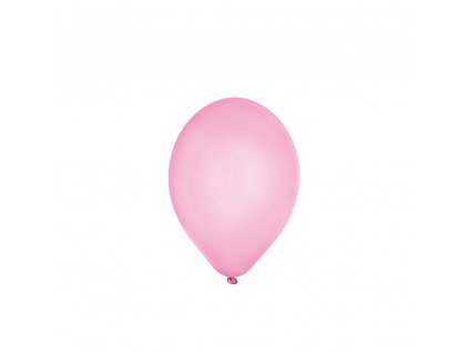Balón M 25 cm, ružový /10 ks/