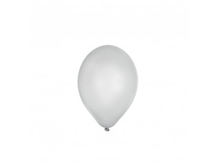 Balón M 25 cm, biely /10 ks/