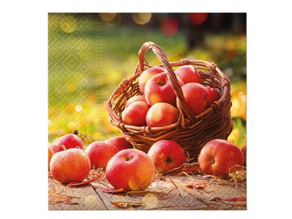 Obrúsky PAW L 33x33cm Autumn Apples